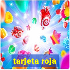 tarjeta roja